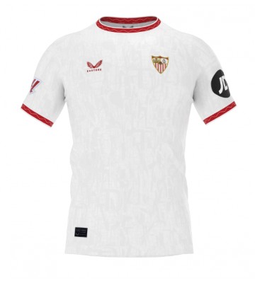 Sevilla Replica Home Stadium Shirt 2024-25 Short Sleeve